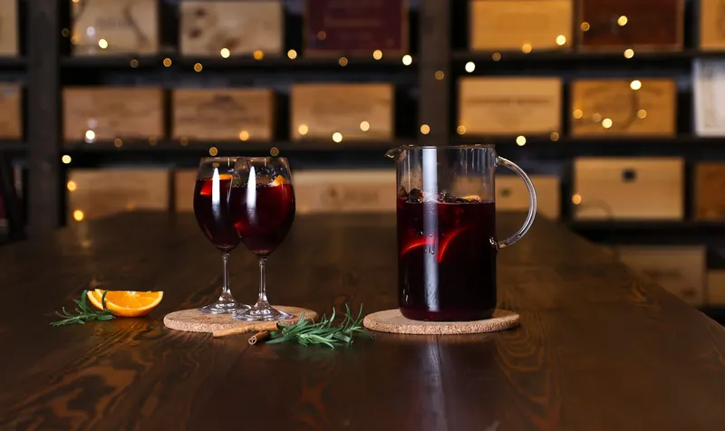 Joulusangria Resepti