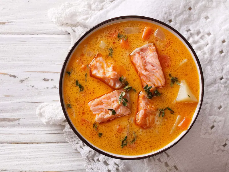 Curry Lohikeitto