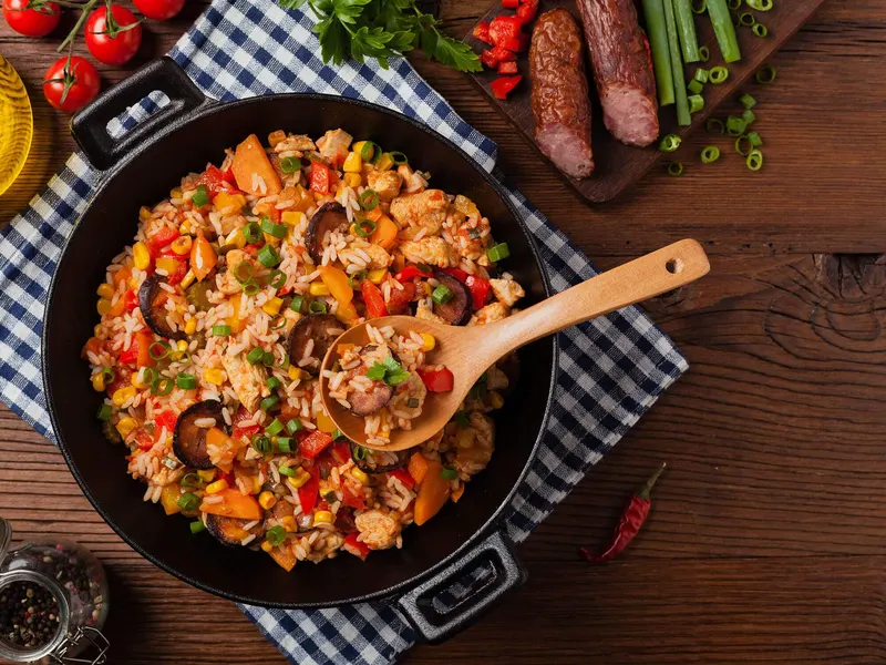 Kaura Jambalaya