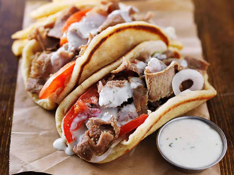 Pikkelöity Kebab