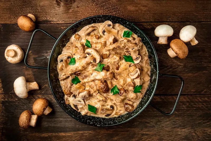 Stroganoff Ohje