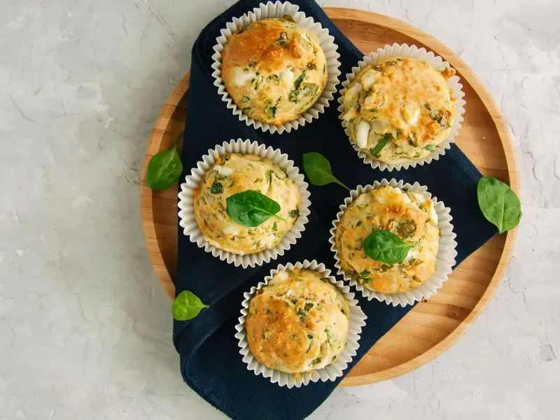 Kesäkurpitsa Muffini