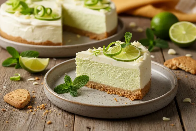 Key Lime -juustokakku