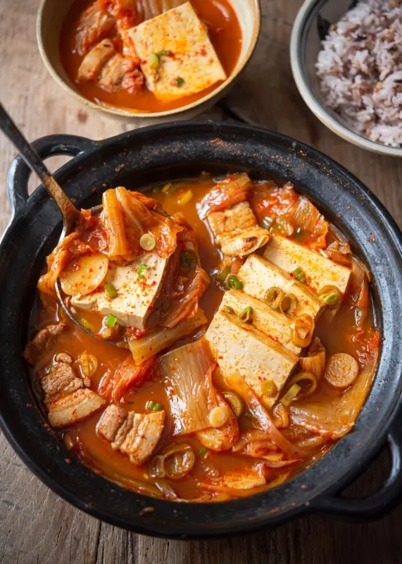 Kimchi Keitto