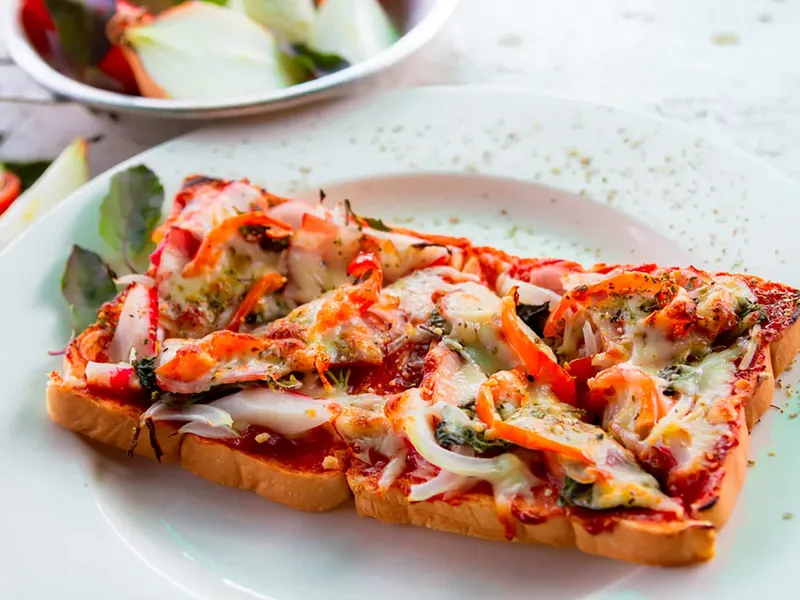 Pizzaleipä Uunissa