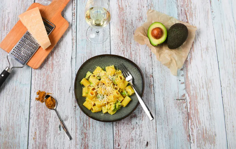 Avokado Kanapasta