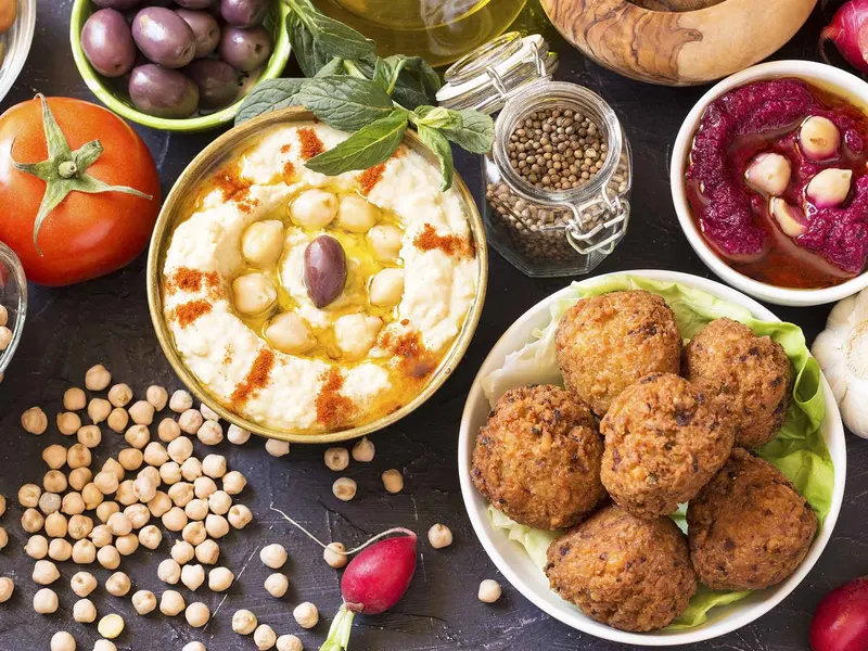 Falafel Resepti