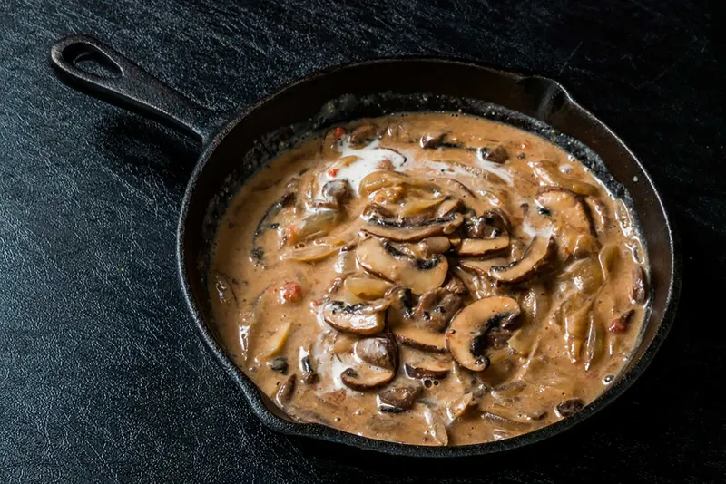 Lihastroganoff