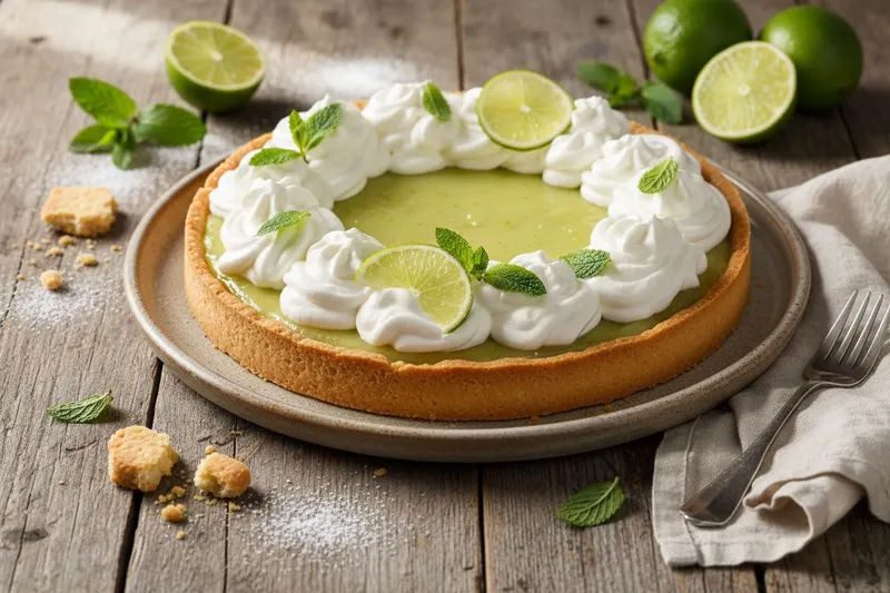 Limepiirakka