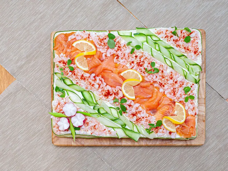 Lohivoileipäkakku