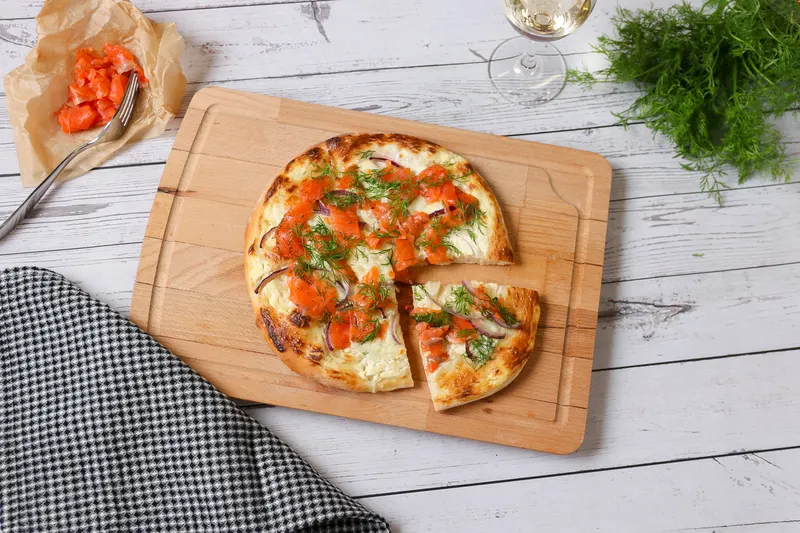 Lohipizza Resepti