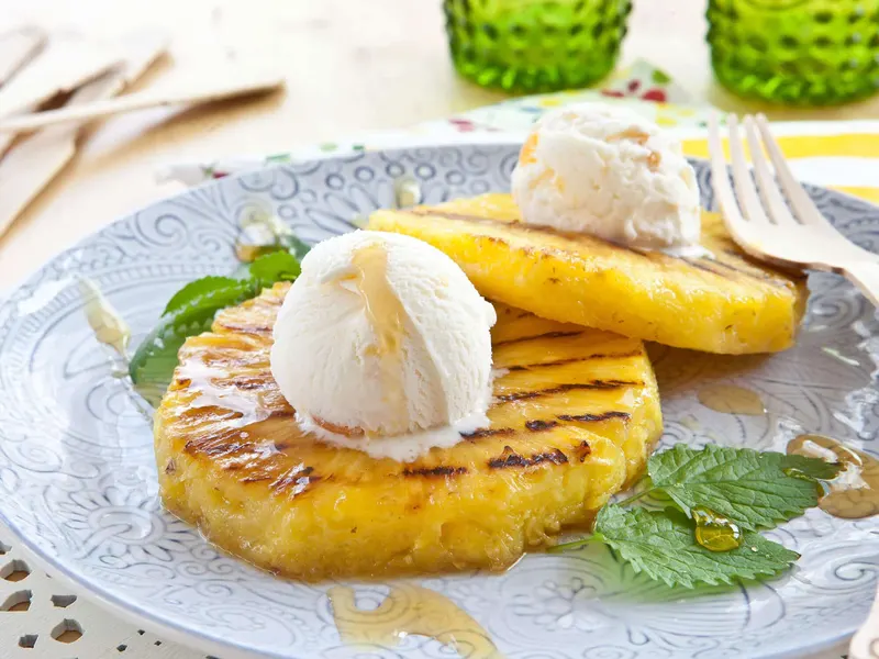 Grillattu Ananas