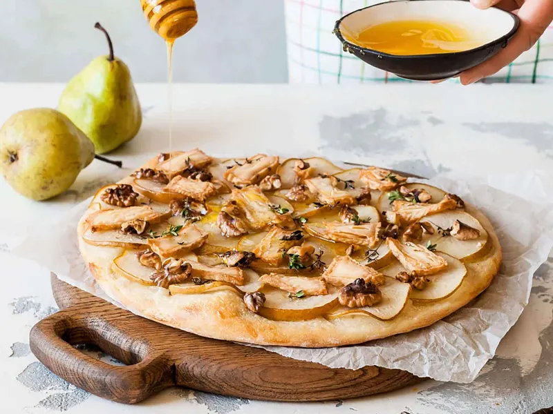 Päärynäpizza