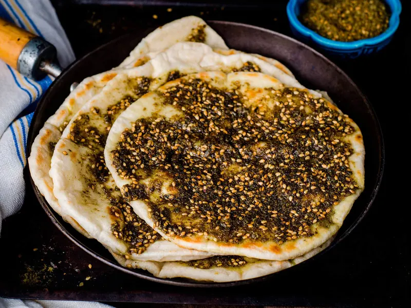 Za'atar Leipä