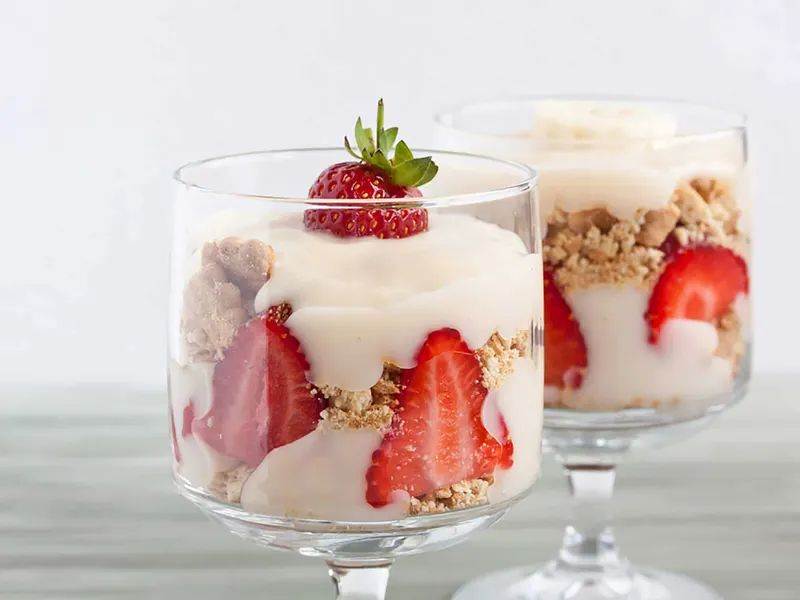 Mansikkatriffle