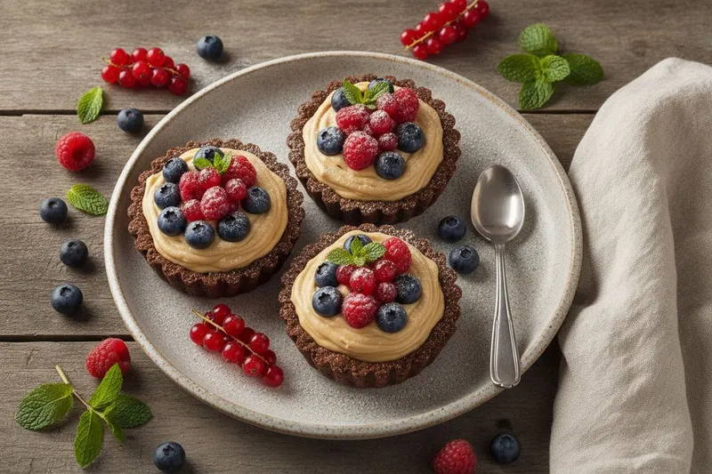 Marja-Biscoff-tartaletit