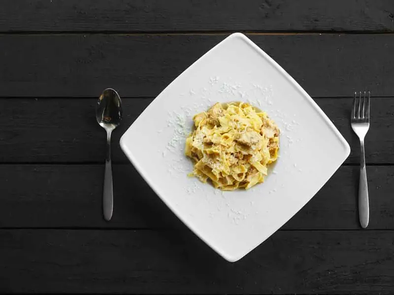 Mascarpone Kanapasta