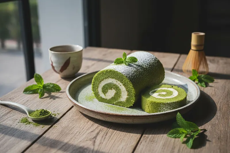 Matchakääretorttu