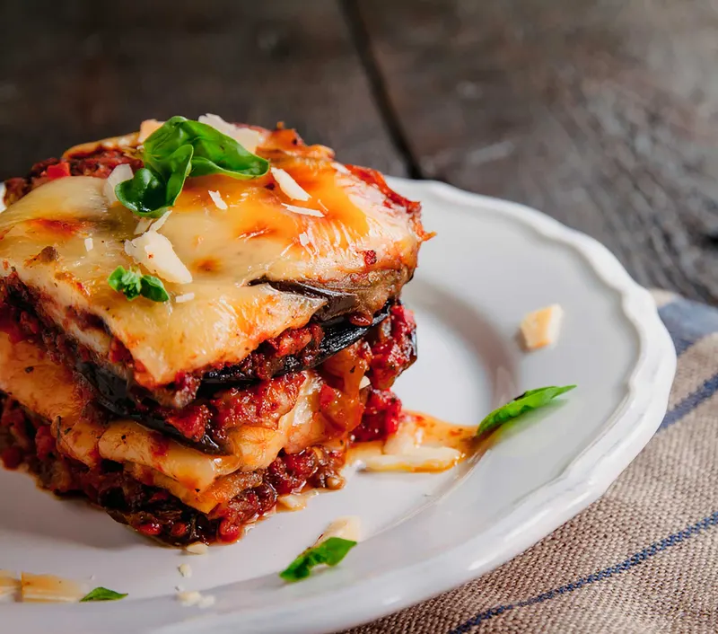 Melanzane Resepti