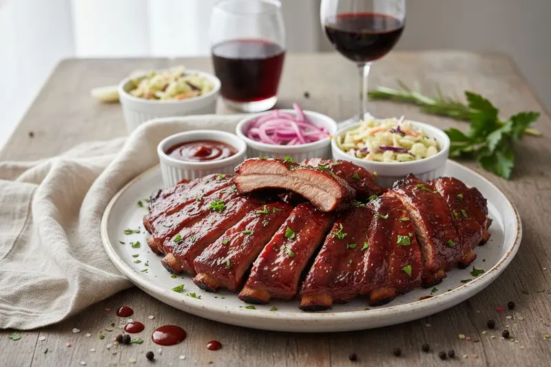 Grillimestarin ribsit
