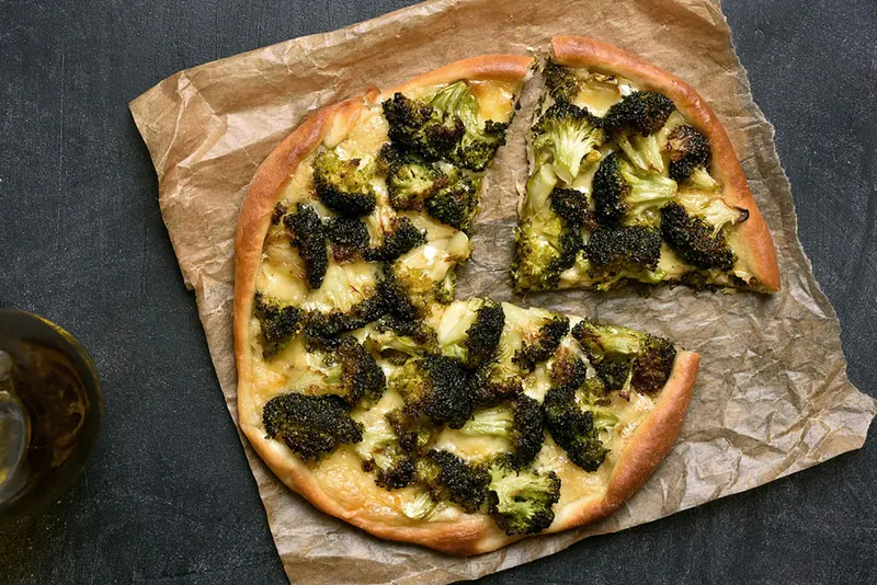Naan Pizza