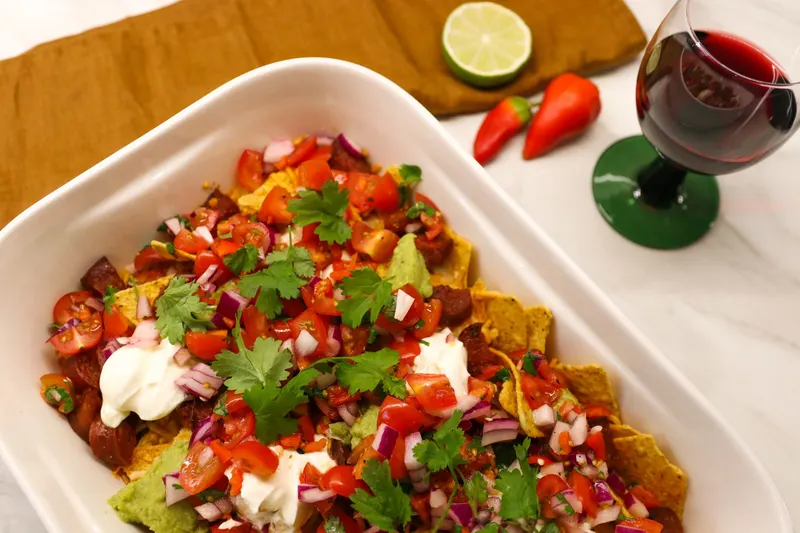 Nachopelti Ohje