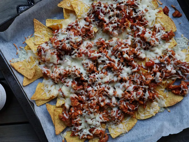 Nachopelti Uunissa