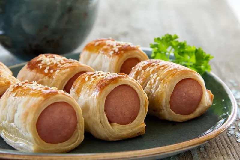 Nakkipiilot Taikinasta