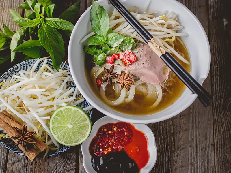 Pho-keitto Resepti