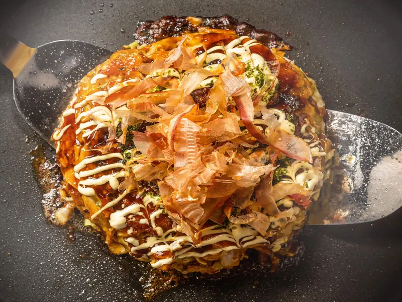 Okonomiyaki Ohje
