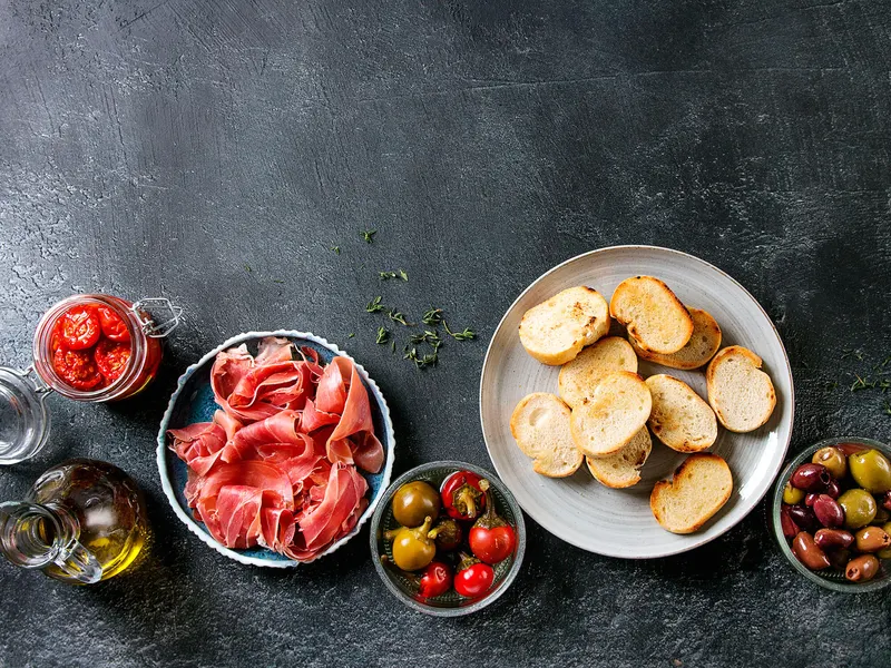 Crostini Tarjoilu