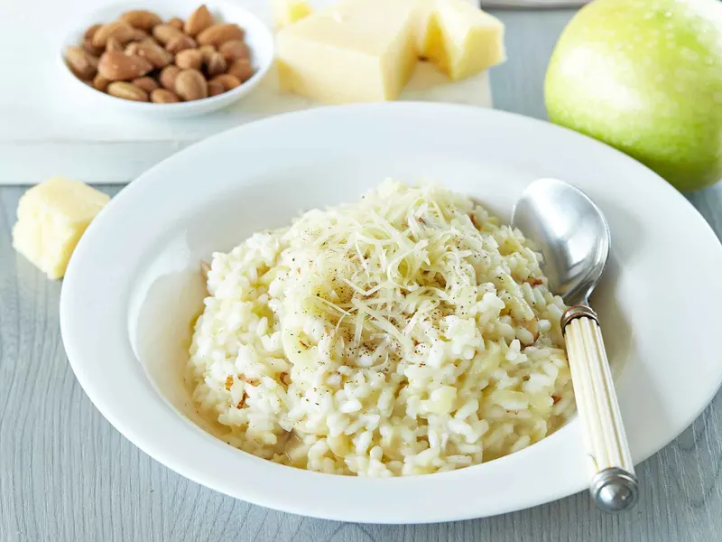 Saksanpähkinärisotto