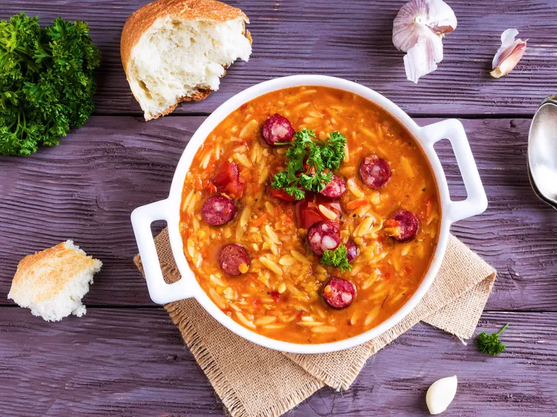Orzo Keitto
