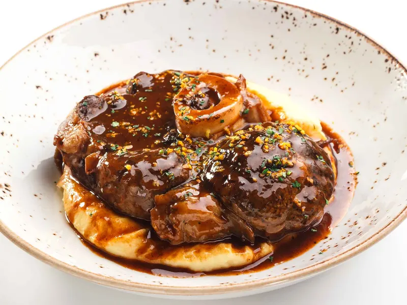 Osso Buco Uunissa