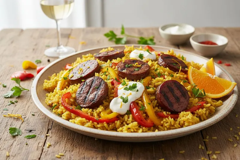 Pääsiäispaella lammasmakkaralla