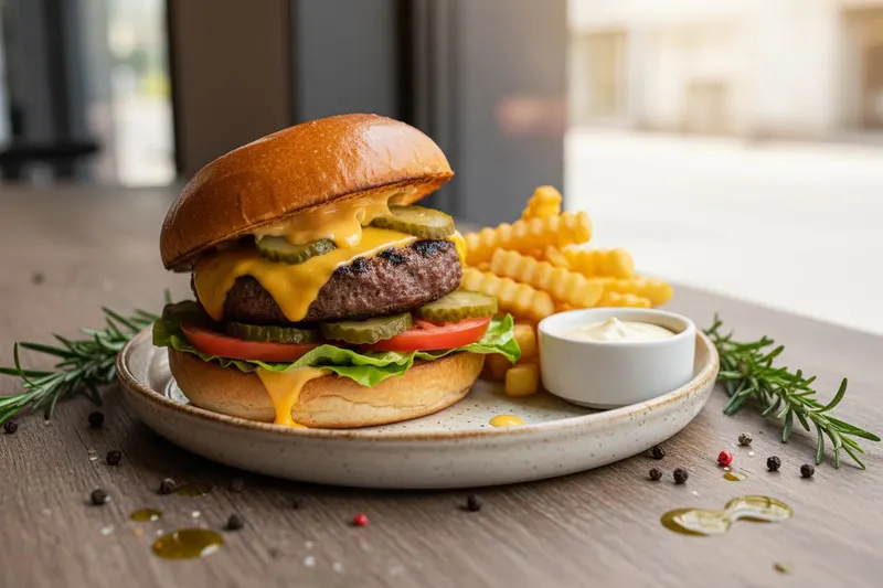Parhaat grilliburgerit