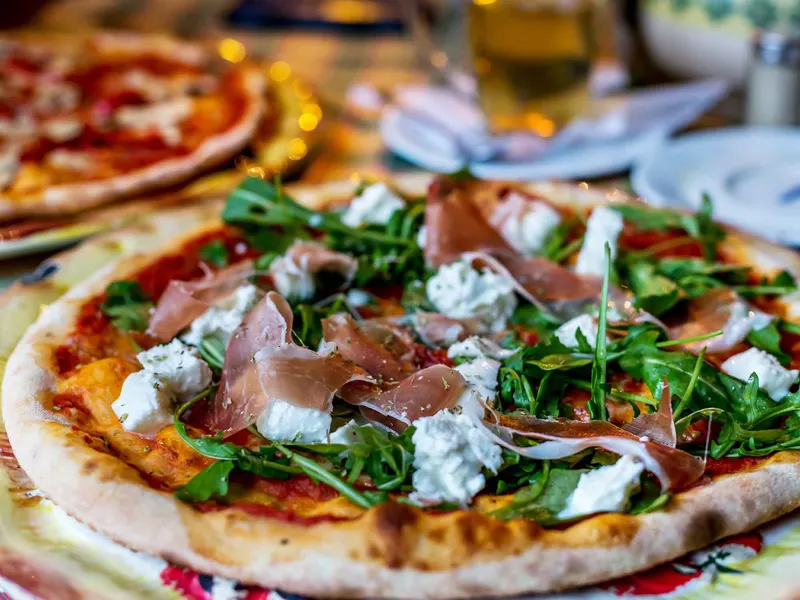Parmankinkku Pizza