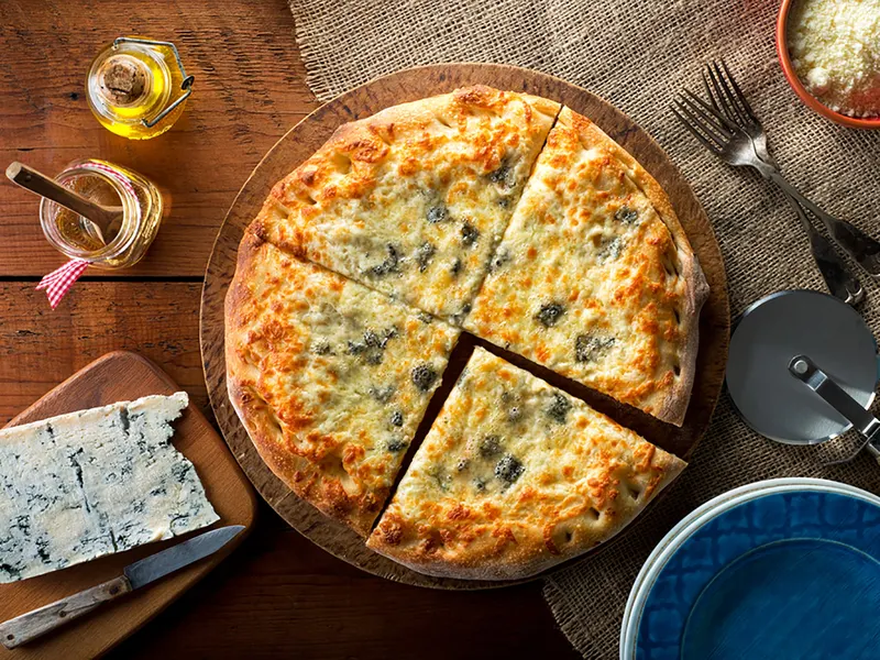 Persikka-Pizza