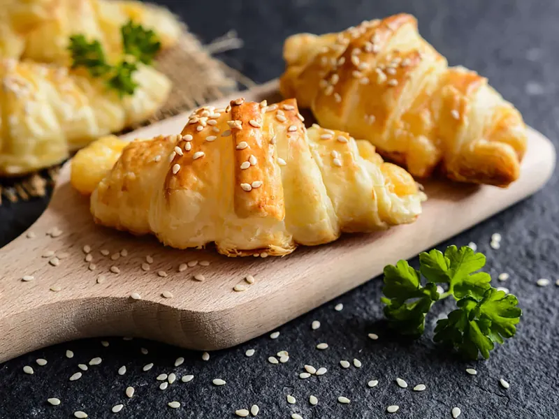 Pinaatti Croissantit