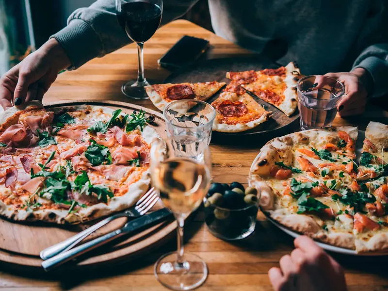 Pizzatäytteet Kotona