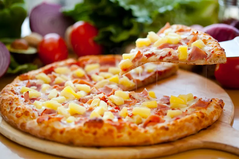 Kinkkupizza Taivas
