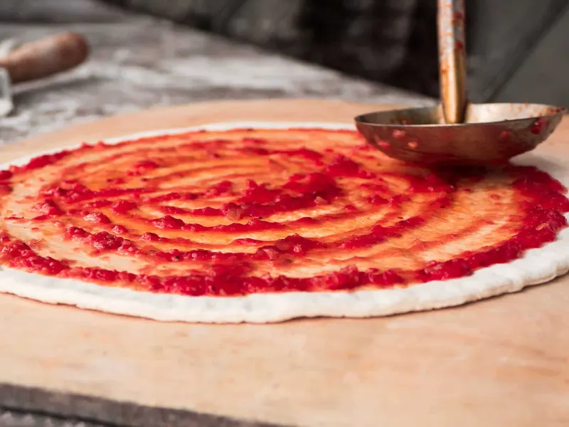 Pizzapohjaohje