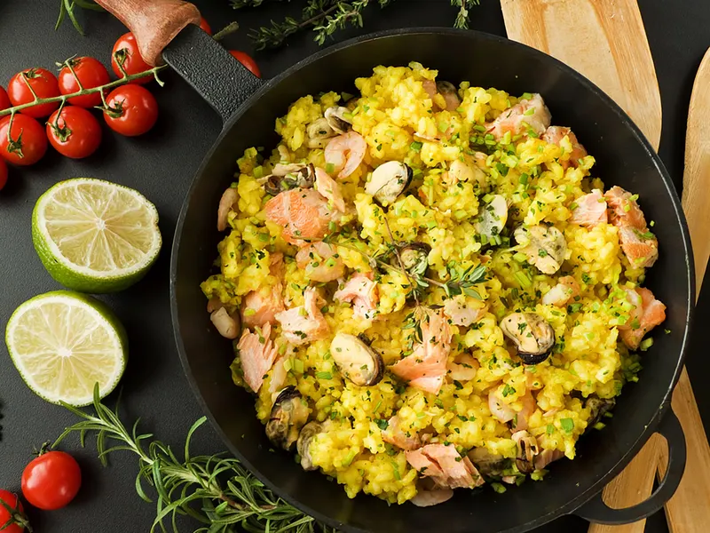 Välimeren Paella