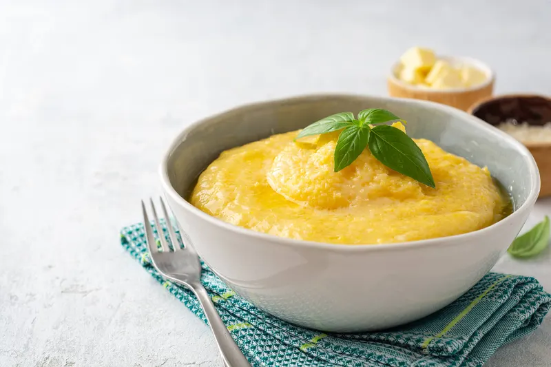 Polenta Resepti