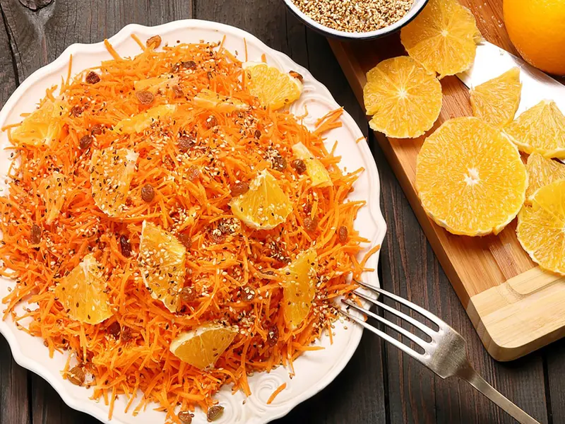 Appelsiini Salaatti