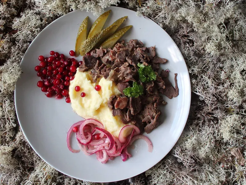Poronkäristys Resepti