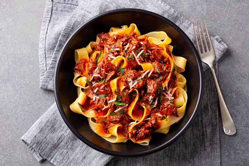 Porsaankylki Ragù