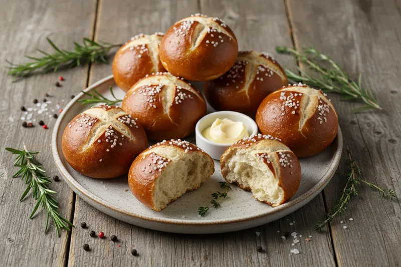 Pretzelsämpylät