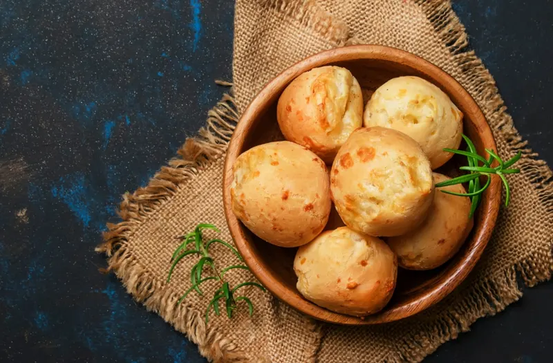 Juustoleipäohje