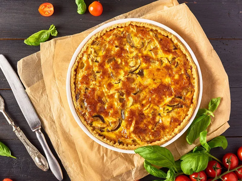 Quiche Resepti